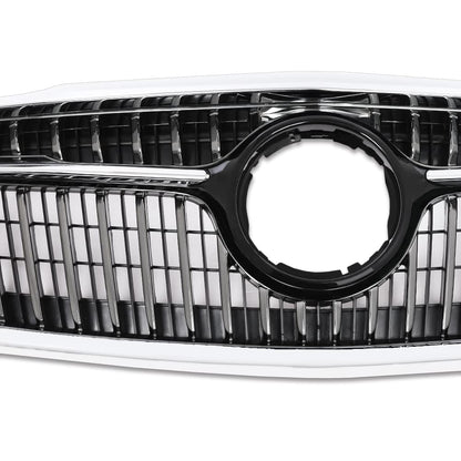 G-PLUS Front Bumper Upper Grille Compatible with 2017 2018 2019 Buick LaCrosse 4-Door