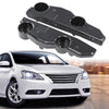G-PLUS Front Left & Right Side 1pair Bumper Brackets Compatible with Nissan Sentra Sedan 2013-2015 NI1033107 NI1032107
