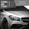G-PLUS Headlight Lens Cover Compatible with Benz GLC-Class W253 CLA250 CLA45 AMG 2016-2019 Left & Right Front Headlamp Lens Cover Clear