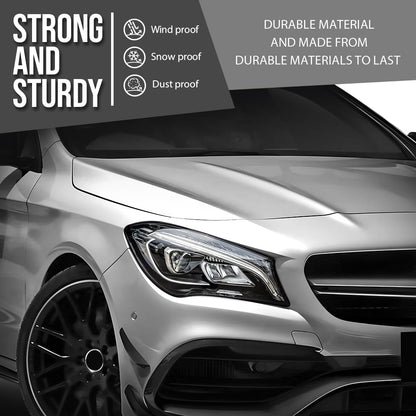 G-PLUS Headlight Lens Cover Compatible with Benz GLC-Class W253 CLA250 CLA45 AMG 2016-2019 Left & Right Front Headlamp Lens Cover Clear
