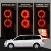 G-PLUS LED Tail Lights w/Bulbs Compatible with Dodge Grand Caravan 2011-2020