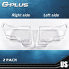 G-PLUS Front Headlight Lenses Cover Compatible With 2009-2014 Ford F150,1 Pair Left & Right Side (Clear Lens)