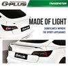 G-PLUS Rear Boot Spoiler Body Kit Compatible with 2017-2021Tesla Model 3 Tail Wing Rear Trunk Lid Spoiler