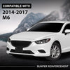 G-PLUS Front Bumper Reinforcement Steel Compatible with Mazda 6 (submodel: Grand Touring, GS, GT, GX, Sport, Touring) 2014-2017 GHP950070A, MA1006151