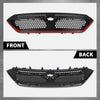 G-PLUS Front Bumper Grill Replacement Grille Compatible with Subaru WRX 2022-2024 91121VC200, SU1200198