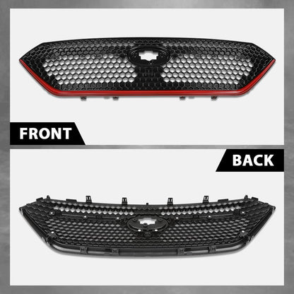 G-PLUS Front Bumper Grill Replacement Grille Compatible with Subaru WRX 2022-2024 91121VC200, SU1200198