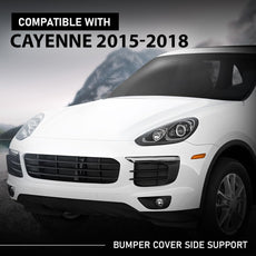 G-PLUS Bumper Side Support Bracket Compatible with Porsche Cayenne 2015-2018 Front View