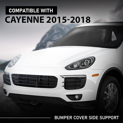 G-PLUS Bumper Side Support Bracket Retainer, Compatible with Porsche Cayenne 2015-2018, 958-505-050-01, 95850505001