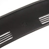 G-PLUS Molded Dashboard Dash Cover Cap Overlay Compatible with Dodge Ram 1500 2002-2005/Ram 2500 3500 2003-2005 Front Section ABS 2 Pieces Kit Black
