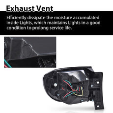 G-PLUS Tail Lights Assembly for Chevy Traverse 2013-2017 Product Features