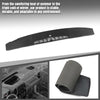 G-PLUS TPE Dash Defrost Vent Cover Upper Dashboard Panel Compatible with Chevy Silverado GMC Sierra 2007-2013 / Chevy Tahoe Avalanche Suburban & GMC Yukon XL Denal & Cadillac Escalade 2007-2014 Black