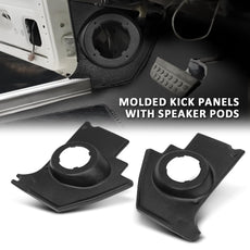 G-PLUS Kick Panels Speaker Pods for Dart Valiant 1963-1966 Barracuda 1964-1966 Product Features