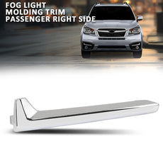 G-PLUS Fog Light Molding Trim for Subaru Forester 2017-2018 Right Side Close-up View