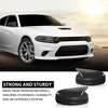 G-PLUS Side Mirror Covers Shell Cap Left and Right Compatible with Dodge Charger SRT 2015-2023 Carbon Fiber
