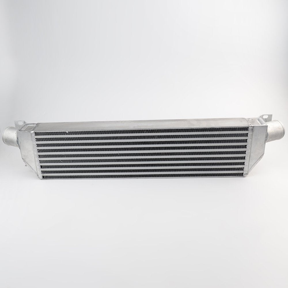 G-PLUS urbo Aluminum Turbo Intercooler Kit + Intercooler Pipe Black Replacement For VW GOLF MK5 MK6 GTI FSI Compatible With JETTA 2.0T /AUDI A3 Twin