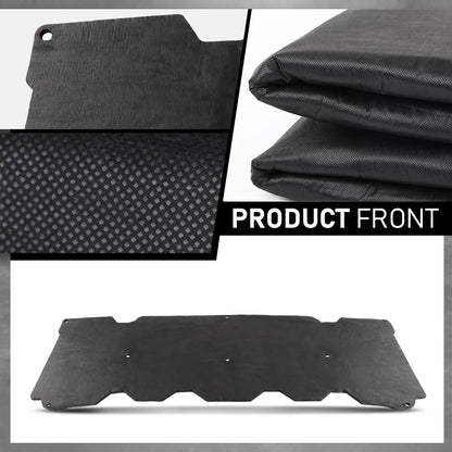 G-PLUS Hood Insulation Pad 1/2" with Clips Compatible with GMC Pick-Up Trucks 2007-2013, Not Fit Chevy Trucks