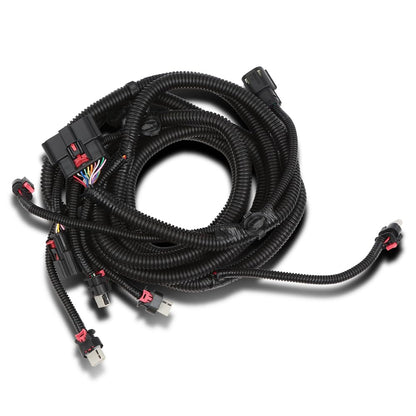 G-PLUS Front Parking Sensor Harness Compatible with Tesla Model X 2016 2017 2018 2019 2020 103243300G, 1032433-00-G, 1032433-00 Black