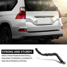 G-PLUS Rear Bumper Support Driver Side for Lexus LX GX460 2010-2021 Black Additional Angle