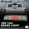 G-PLUS 3D LED Bar Truck Third 3rd Tail X Brake Light Compatible With 2009-2010 Dodge Ram 1500 2011-2017 Ram 1500 2500 3500 55372082AE 55372082AF High Mount Stop light