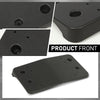 G-PLUS Front License Plate Brackets Compatible with Benz GL320 2007-2009/Fit Benz GL350 2010-2012/Fit Benz GL450 2007-2012/Fit Benz GL550 2008-2012 1648850381 MB1068123 1648850381 MB1068123