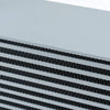 G-PLUS Charge Air Cooler/Intercooler Compatible With 2013-2018 Ram 2500 3500 6.7L Aluminum Tank Tube & Fin Core Silver