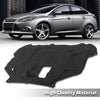 G-PLUS Engine Splash Shield Under Cover Compatible with Ford Focus 2012-2018 Fit Ford C-Max 2013-2018 Fit Ford Transit Connect 2014-2017 Black Engine Splash Guard