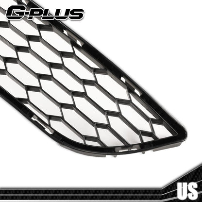 G-PLUS Front Lower Bumper Grille Compatible with 2015 2016 2017 2018 Nissan Sentra 62254-4FY0A