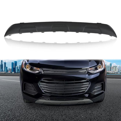 G-PLUS Black Front Lower Valance Skid Plate Compatible with Chevy Trax 2017-2021 42392740 GM1095210