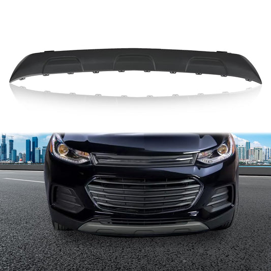 G-PLUS Black Front Lower Valance Skid Plate Compatible with Chevy Trax 2017-2021 42392740 GM1095210