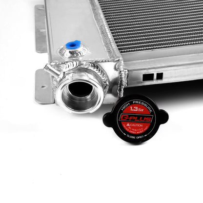 Aluminum Racing Radiator Replacement For CHEVY CAMARO BIG BLOCK/FIREBIRD TRANS AM 67-69+ 10" Radiator Cooling Fan * 2