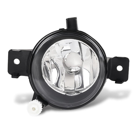 G-PLUS Front Right Fog Light Lamps Assembly Without Bulb, Compatible with BMW X5 E70 2011-2013, Passenger Side, 63177224644, 63 17 7 224 644