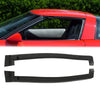 G-PLUS Pair Weatherstrip Roof Panel Seals Compatible with Chevy Corvette C4 1984-1996 KG4069 Weatherstrip Coupe Side Roof Panel Pair Seals