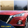 G-PLUS Fog Lights Assembly Replacement for 2019 2020 Nissan Altima 4-Door Sedan S SL SR SV Front Bumper Fog Lights w/Bulb Clear Lens LED Fog Lamps (Pair)