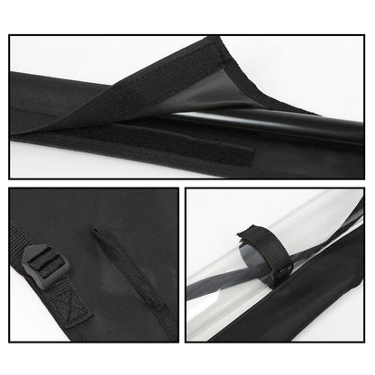 G-PLUS Fabric Canvas Rear Panel Compatible with Pioneer 1000&1000 5P 2016-2023 0SR95-HL4-211A PVC