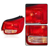 G-PLUS Rear Right Tail Light Assembly Compatible with Chevy Malibu LT/LS/Eco 2013 2014 2015, Fit 2016 Malibu Limited Rear Brake Lamp Luces Traseras, 23294319, Red Lens