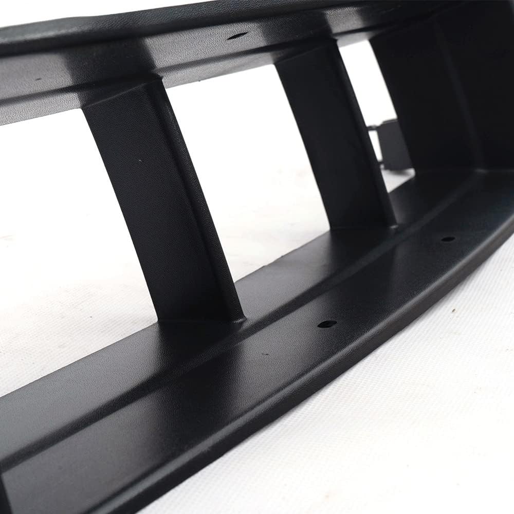 G-PLUS Front Bumper Lower Billet Grille Insert Trim Panel, Compatible with Ford F150 2009 2010 2011 2012 2013 2014 EL3Z-17K945-AA Black Horizontal Grill (Not Fit Harley Davidson and Raptor)