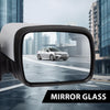 G-PLUS Passenger Side Mirror Glass w/Back Heated Compatible with LR2 2011-2015,Fit LR4 2010-2013,Fit Range Rover Sport 2010-2013