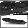 G-PLUS Front Forward Undercar Splash Shield, Compatible with Audi A4 S4 2017-2019, AU1228132, 8W0807611A Black Engine Splash Shield
