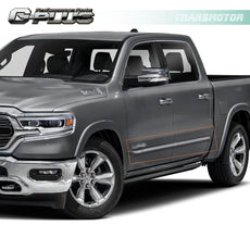 G-PLUS Body Side Molding 4PCS for Dodge RAM 1500 2019-2021 Chrome Trim Product Image