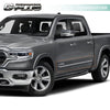 G-PLUS Body Side Moldings Trim Compatible with 2019-2021 Dodge RAM 1500 Crew Cab,Chrome Garnish,4pcs