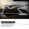 G-PLUS Front Bumper Lower Trim Molding Chrome, Compatible with Toyota Camry SE XSE 2021-2024 Only 5312206130, 5312406260, 5312306190, TO1046115, TO1047115