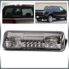 G-PLUS 3rd Third Brake Light Compatible with 2004-2008 Ford F150 Lobo/Fit 2007-2010 Ford Explorer/Fit 2006-2008 Lincoln Mark LT High Mount Stop Lights Smoky Lens Chrome Housing