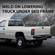 G-PLUS Lowering Truck C Notch Kit for Truck Silver Front View