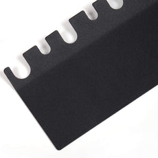 Performance Radiator Shroud Cooling Plate Kit for Subaru WRX STI 2015-2018 Black Additional Angle