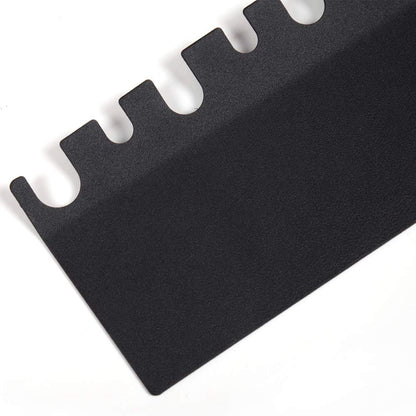 Black Performance Radiator Shroud Cooling Plate Kit Compatible With Subaru WRX STI 2015 2016 2017 2018