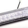 G-PLUS LED 3rd Brake Light Compatible with Ford F150 2015-2020 3rd Cargo Lamp High Mount Tail Light, Clear Lens Chrome Housing, FL3Z13A613A FL3Z13A613B