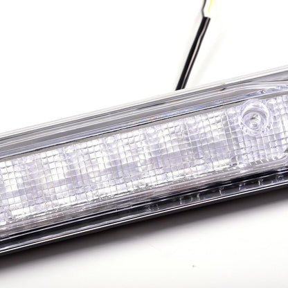 G-PLUS LED 3rd Brake Light Compatible with Ford F150 2015-2020 3rd Cargo Lamp High Mount Tail Light, Clear Lens Chrome Housing, FL3Z13A613A FL3Z13A613B