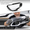 G-PLUS Headlight Lens Cover Compatible with Audi A3 2013-2016 8V0941004 Right Side Front Headlamp Lens Cover Clear