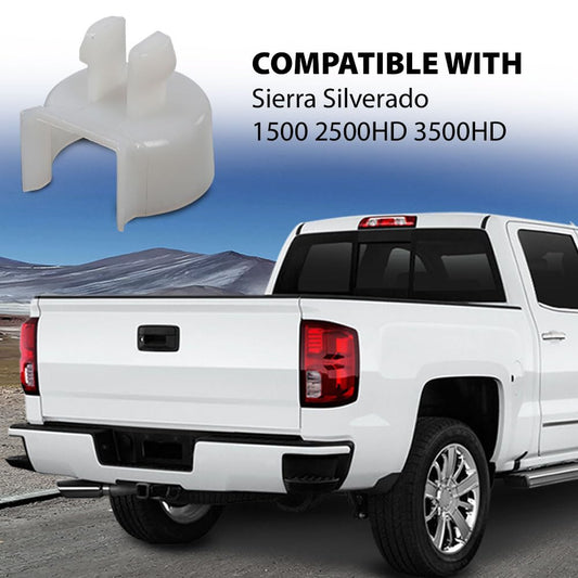 G-PLUS Tail Gate Hinge Bushing Rear Right Compatible with Chevy Silverado GMC Sierra1500 2007-2019/Fit Chevy Colorado GMC Canyon 2015-2021/Fit Models with Fleetside Bed Type 25815554