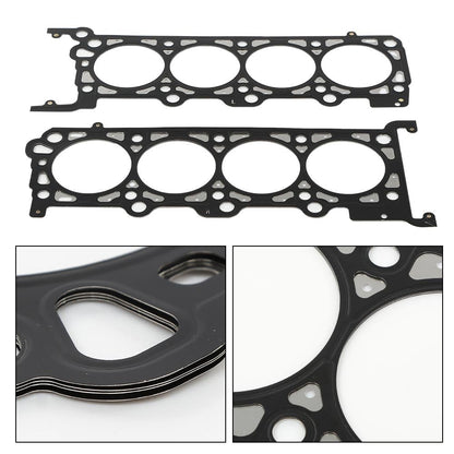 G-PLUS Head Gasket Set Bolts Compatible with Ford E150 Econoline Club Wagon/E150 Econoline 1999,Fit Ford Expedition 1997-1998/Fit Ford F150 F250 1997-1999 4.6L 281CID V8 HS9790PT-8 ES72798